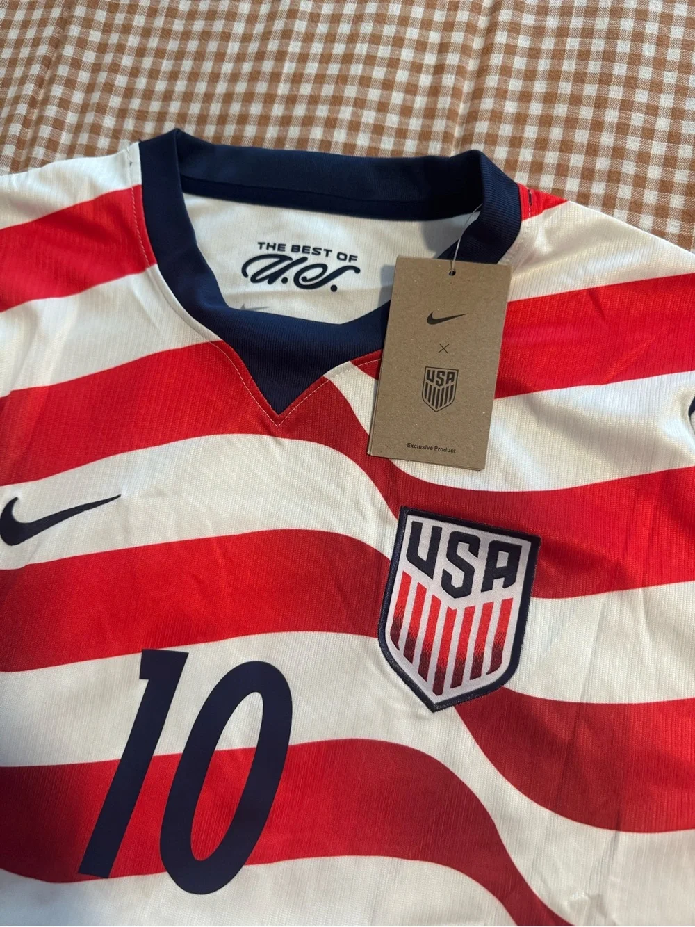 USMNT Christian Pulisic Jersey 4XL (2XL)